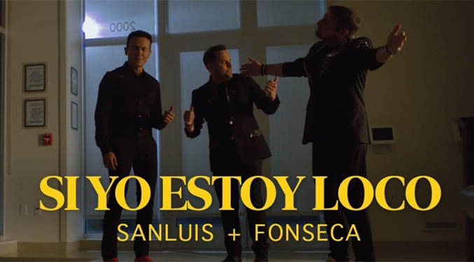 SanLuis y Fonseca se juntan en “Si Yo Estoy Loco”