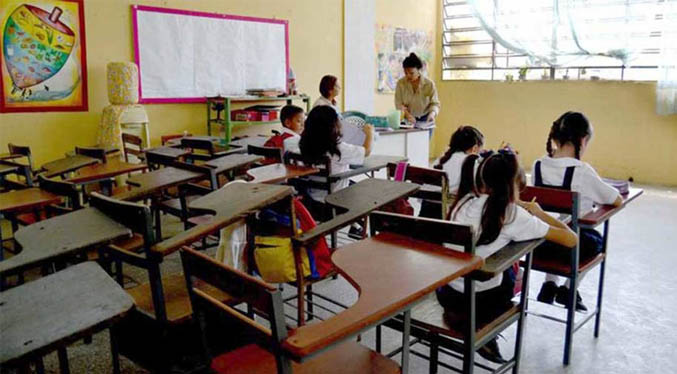 Sinafum urge condiciones sanitarias para retorno a las aulas