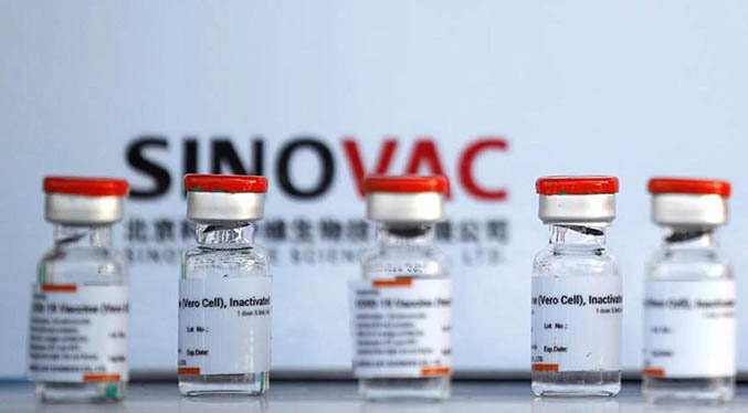 Niños mayores de 6 años serán vacunados en Chile con Sinovac