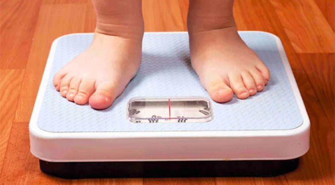 Unicef alerta que tres de cada 10 menores de Latinoamérica tienen sobrepeso
