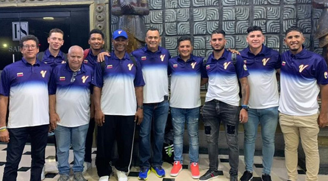 Team Beisbol Venezuela Sub23 listo para buscar el campeonato en México