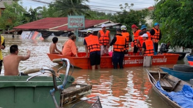 Siete muertos y 227 mil casas afectadas por inundaciones en Tailandia