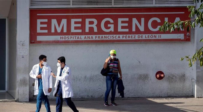 Médicos Unidos reporta la muerte de siete trabajadores de la salud por COVID-19 en lo que va de septiembre