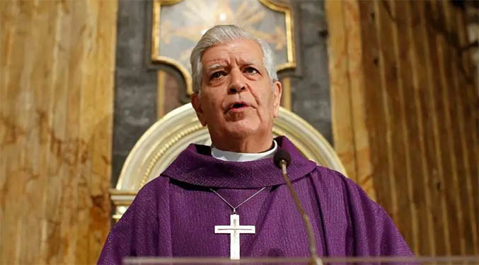 Cardenal Urosa Savino recibe santos sacramentos antes de pasar a UCI y deja un mensaje al país