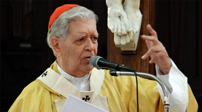 Cardenal Urosa muestra «discretos signos de mejoría»