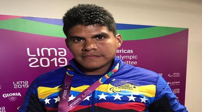 Edwars Varela gana diploma en los Juegos Paralímpicos de Tokio