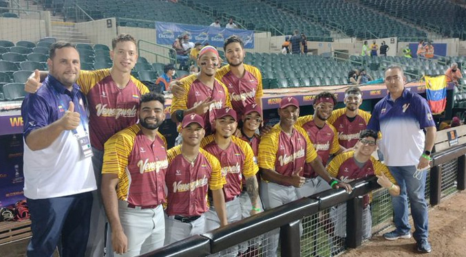 Venezuela derrota a Nicaragua y extiende su invicto en el Mundial de Béisbol