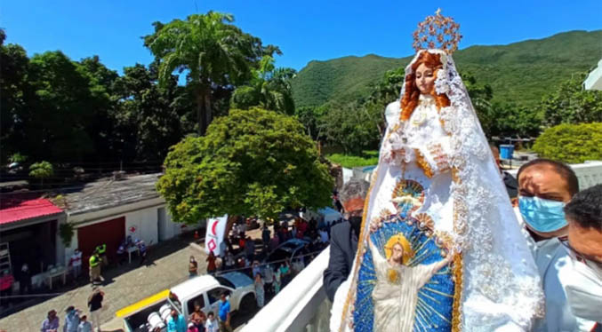 Celebración de la Virgen del Valle será a puerta cerrada por segundo año consecutivo