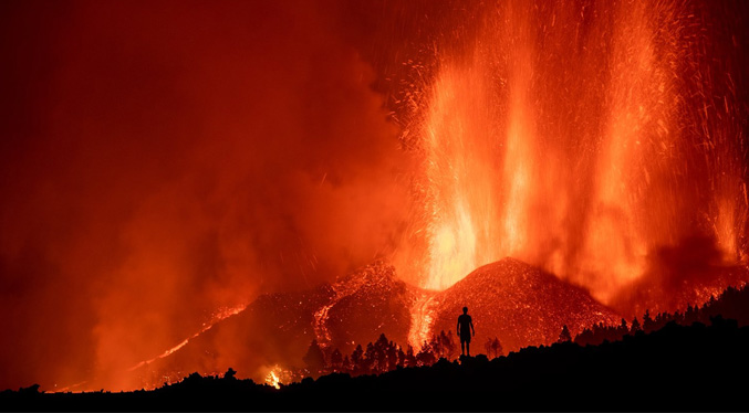 Se activa el turismo de volcán en La Palma