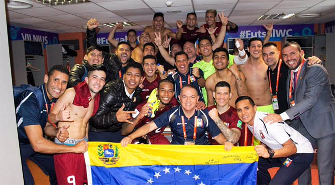 Venezuela se medirá a Marruecos en los octavos de final del mundial de Futsal
