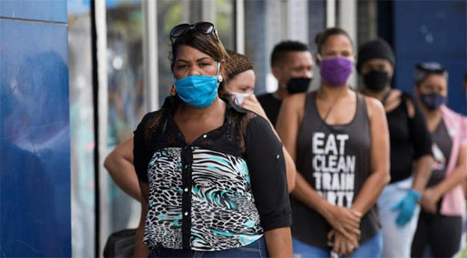 COVID-19 en Venezuela: 12 fallecidos y 932 nuevos contagios este 5 de septiembre