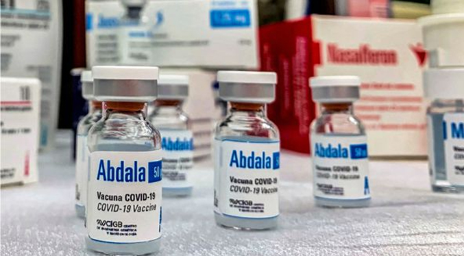 Ejecutivo anuncia que Venezuela producirá la vacuna Abdala