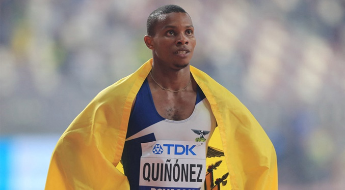 Asesinan al velocista olímpico ecuatoriano Alex Quiñónez