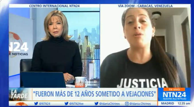 Andreína Baduel: Mi hermano rogó para que atendieran a mi papá y no lo hicieron (Video)