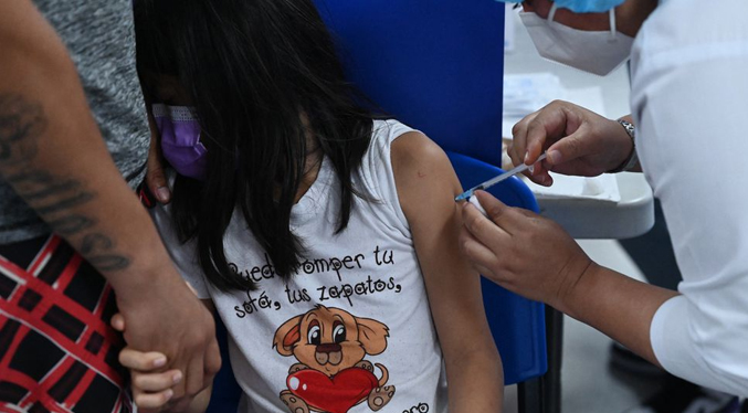 Argentina aprueba vacuna anticovid de Sinopharm para niños de 3 a 11 años