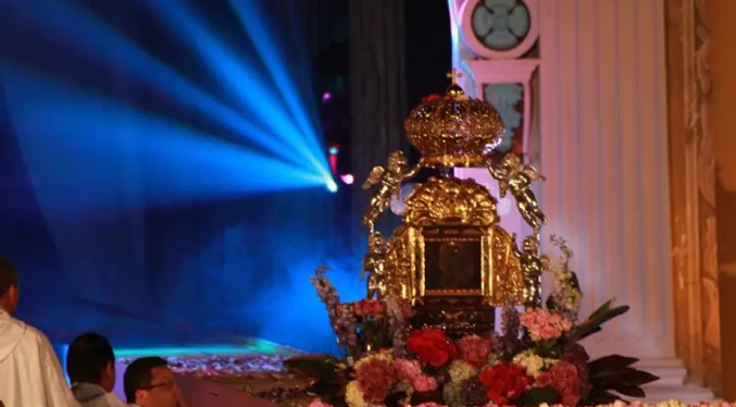 La Chinita bajará este sábado para adorar junto al pueblo a Jesús