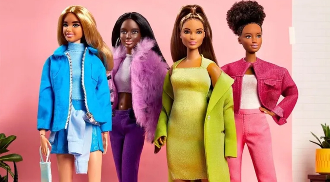 Barbie lanza colección de muñecas inspiradas en la mujer latina