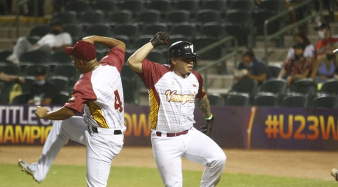 Venezuela logra vencer a México 4×0 para ser campeón del Mundial de Béisbol SUB-23