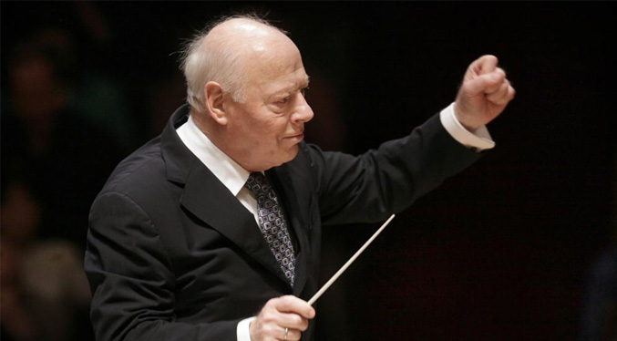Muere el director de orquesta holandés Bernard Haitink