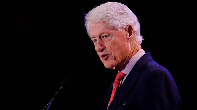Bill Clinton, hospitalizado por una infección