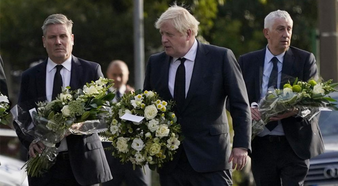Honras fúnebres de políticos para el legislador británico asesinado