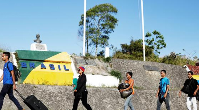 Unicef alerta que centros de tránsito en Pacaraima están al límite por migrantes venezolanos