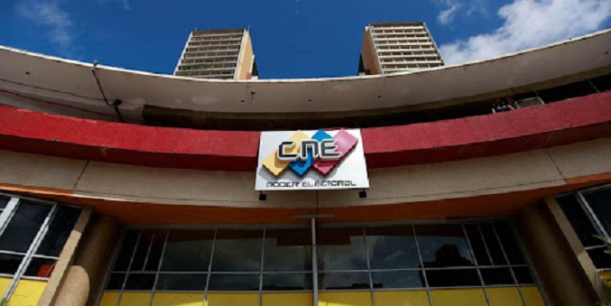 CNE insta a organismo públicos a dejar de usar eslogan del PSUV en cuentas institucionales