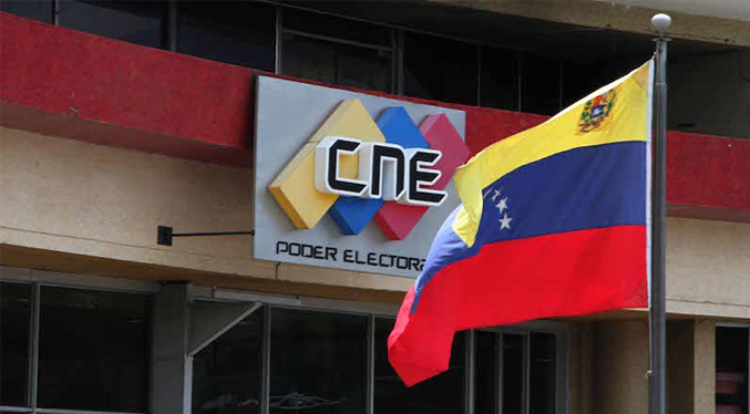 CNE llama a organizaciones políticas a consignar libros contables por gastos de campaña