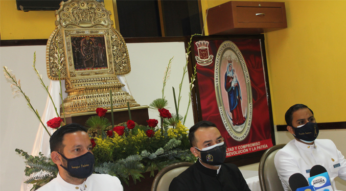 Bajada de La Chinita regresa a la plazoleta de la Basílica con «presencia controlada»
