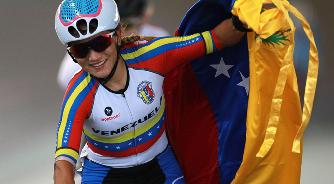 La venezolana Lilibeth Chacón se adjudica el cuarto triunfo en la Vuelta a Colombia
