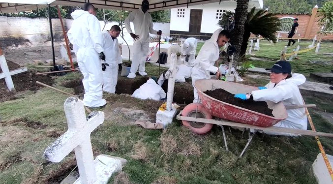 Colombia exhumará cuerpos de niños reclutados por las FARC