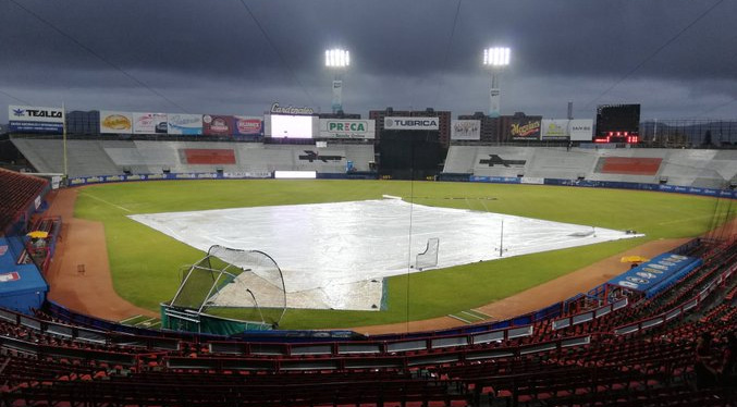Pospuesto por lluvia el juego entre Magallanes y Cardenales