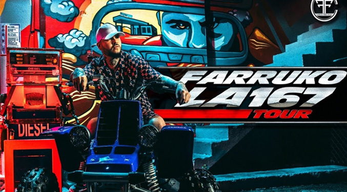 Farruko lanzó su nuevo disco “LA 167” con miras a retirarse como cantante a sus 30 años