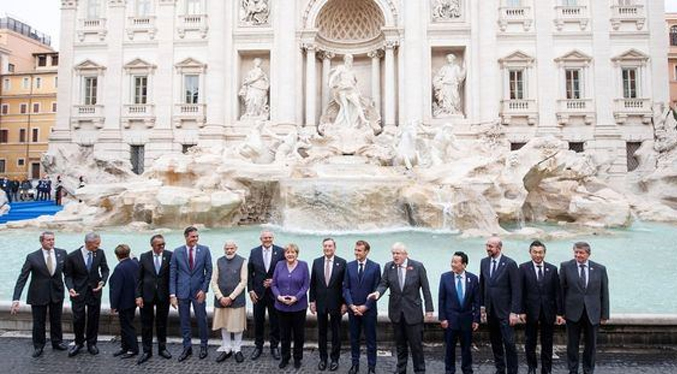 Líderes del G20 comienzan la segunda jornada en Roma