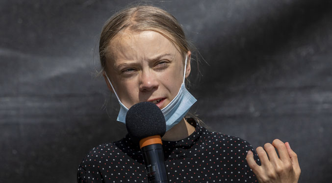 Greta Thunberg: El mundo avanza en la “dirección equivocada” para atajar la crisis climática