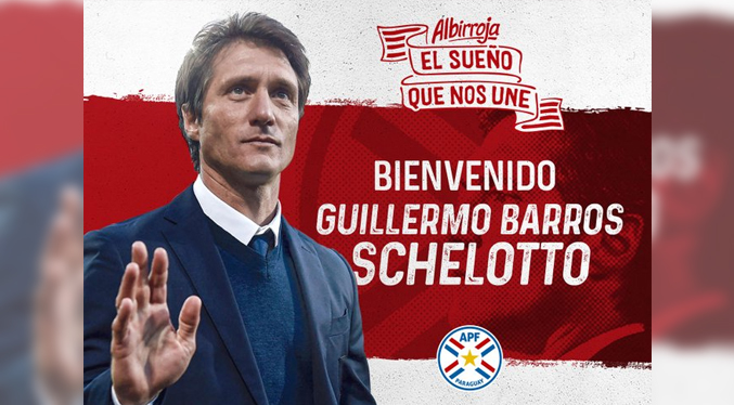Barros Schelotto, séptimo técnico argentino de Paraguay