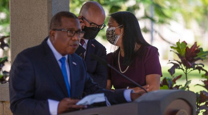 Delegación de EEUU pide disculpas por trato a migrantes haitianos