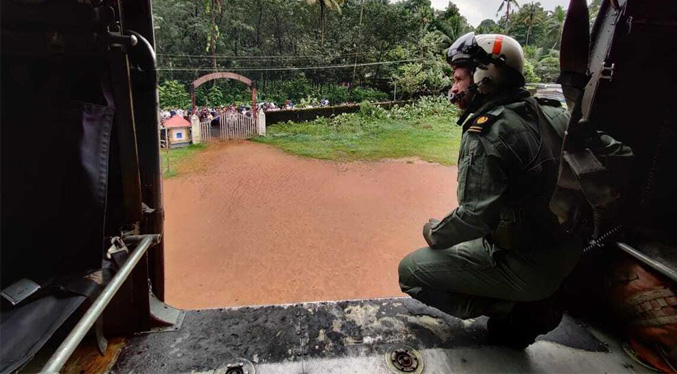 India: Reportan 22 muertos en inundaciones en el norte de la nación
