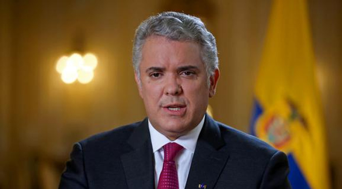 Iván Duque: «Mi gobierno no reconocerá a Nicolás Maduro»