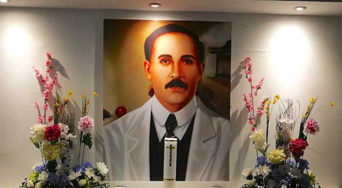 Venezuela conmemora el natalicio del beato José Gregorio Hernández