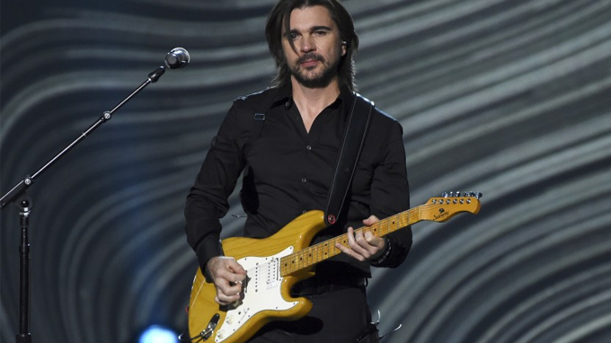 Juanes: Los Grammy debe ceder espacio a la gente que hace otro tipo de música