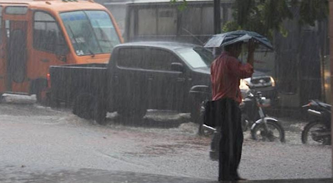 Inameh pronostica tormentas eléctricas en varios estados del país este 12-O