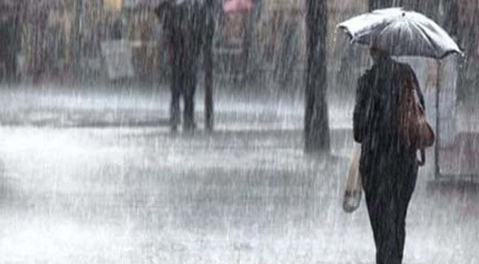 Pronostican lluvias y nubosidad en gran partes del país  en las próximas 48 horas
