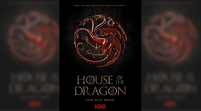 Promocionan el primer trailer de «House of the dragon», la precuela de «Game of Thrones»