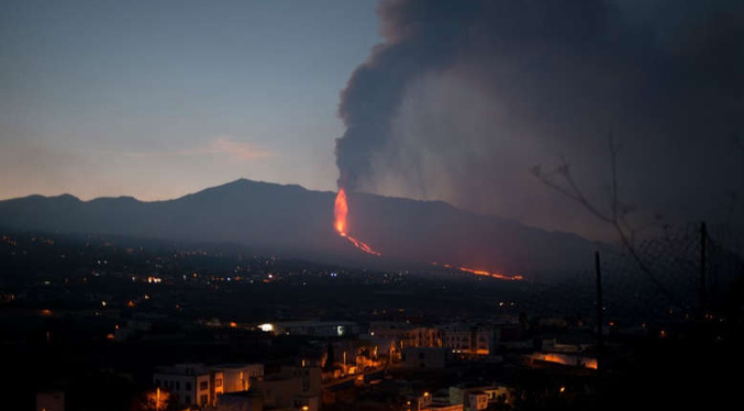 La Palma registra sismo de 4.5, el más potente desde erupción de volcán