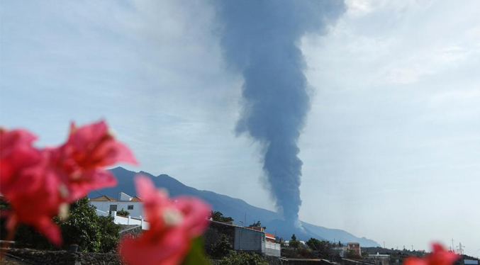 Nube con dióxido de azufre desde el volcán La Palma afecta a Puerto Rico