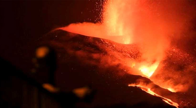 Cenizas del volcán La Palma cubre 3.304 hectáreas