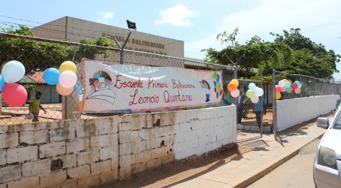 Asistencia en el inicio de clases con bajo impacto en Maracaibo