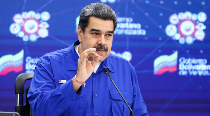 Maduro: «Nos quieren demandar en España por nosotros ser autosuficientes»