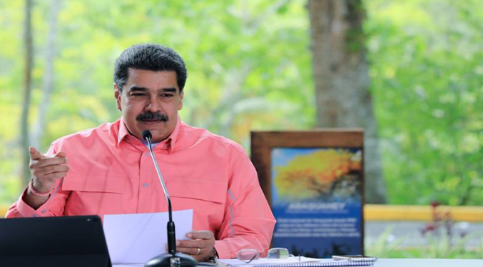 Maduro anuncia flexibilización desde el 1 de noviembre al 31 de diciembre